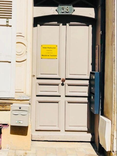 Papillons De Nuit Champagne Troyes Apartment Екстериор снимка